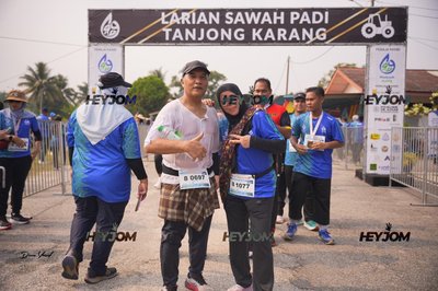 Wasiyyah Larian Sawah Padi Tanjong Karang 2026