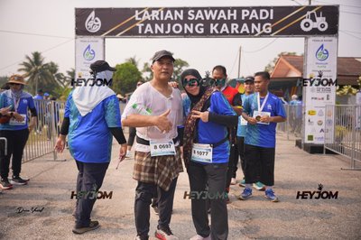 Wasiyyah Larian Sawah Padi Tanjong Karang 2026