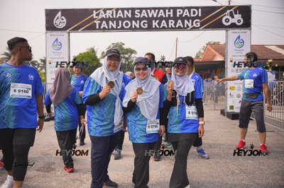 Wasiyyah Larian Sawah Padi Tanjong Karang 2026