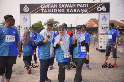Wasiyyah Larian Sawah Padi Tanjong Karang 2026