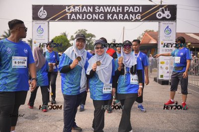 Wasiyyah Larian Sawah Padi Tanjong Karang 2026