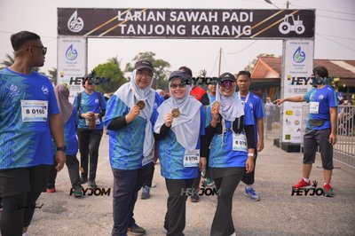 Wasiyyah Larian Sawah Padi Tanjong Karang 2026