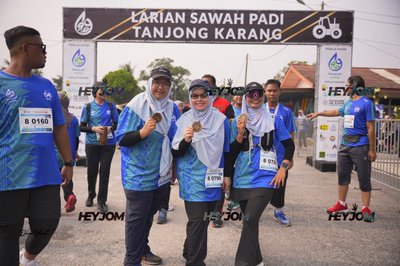 Wasiyyah Larian Sawah Padi Tanjong Karang 2026