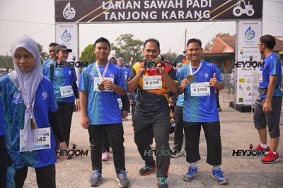 Wasiyyah Larian Sawah Padi Tanjong Karang 2026