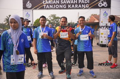 Wasiyyah Larian Sawah Padi Tanjong Karang 2026