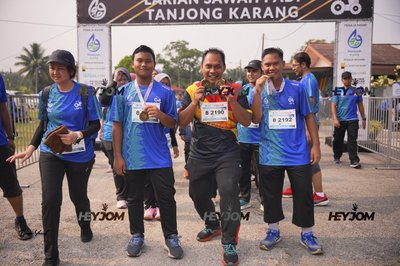 Wasiyyah Larian Sawah Padi Tanjong Karang 2026