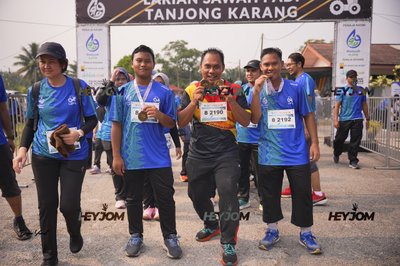 Wasiyyah Larian Sawah Padi Tanjong Karang 2026