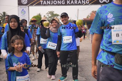 Wasiyyah Larian Sawah Padi Tanjong Karang 2026