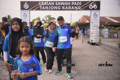 Wasiyyah Larian Sawah Padi Tanjong Karang 2026