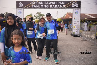 Wasiyyah Larian Sawah Padi Tanjong Karang 2026