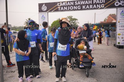 Wasiyyah Larian Sawah Padi Tanjong Karang 2026