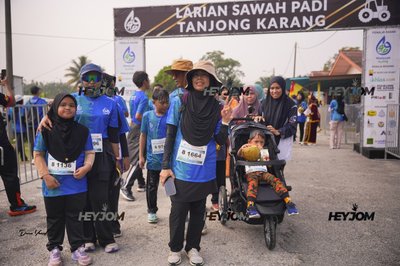 Wasiyyah Larian Sawah Padi Tanjong Karang 2026