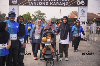 Wasiyyah Larian Sawah Padi Tanjong Karang 2026