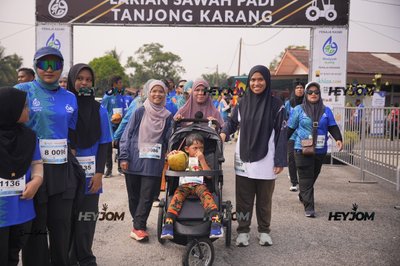 Wasiyyah Larian Sawah Padi Tanjong Karang 2026