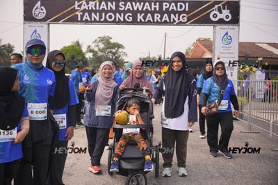 Wasiyyah Larian Sawah Padi Tanjong Karang 2026