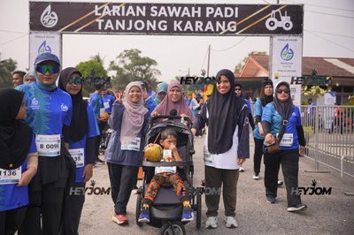 Wasiyyah Larian Sawah Padi Tanjong Karang 2026