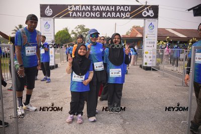 Wasiyyah Larian Sawah Padi Tanjong Karang 2026