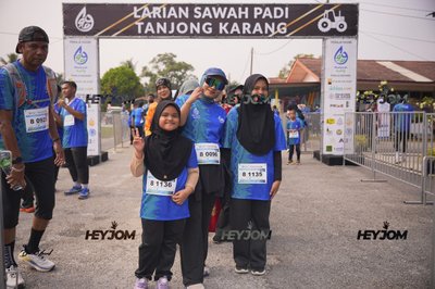 Wasiyyah Larian Sawah Padi Tanjong Karang 2026