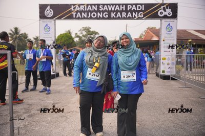 Wasiyyah Larian Sawah Padi Tanjong Karang 2026