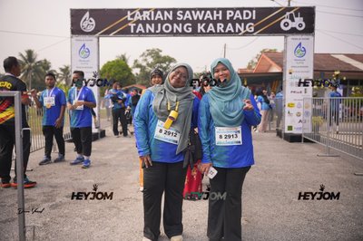 Wasiyyah Larian Sawah Padi Tanjong Karang 2026