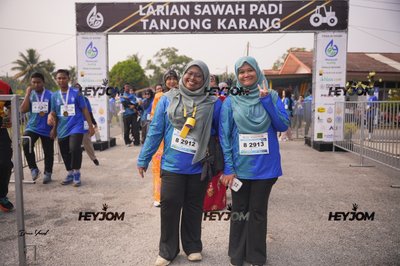Wasiyyah Larian Sawah Padi Tanjong Karang 2026