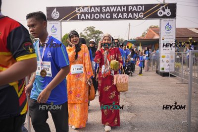 Wasiyyah Larian Sawah Padi Tanjong Karang 2026