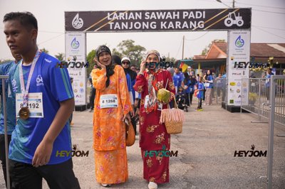 Wasiyyah Larian Sawah Padi Tanjong Karang 2026