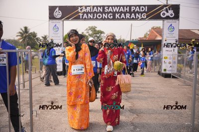 Wasiyyah Larian Sawah Padi Tanjong Karang 2026