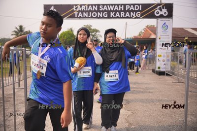 Wasiyyah Larian Sawah Padi Tanjong Karang 2026