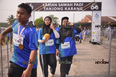 Wasiyyah Larian Sawah Padi Tanjong Karang 2026
