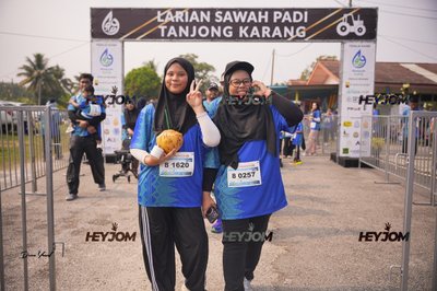 Wasiyyah Larian Sawah Padi Tanjong Karang 2026