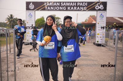 Wasiyyah Larian Sawah Padi Tanjong Karang 2026