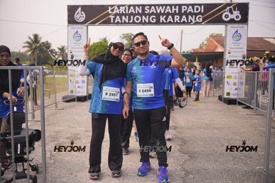 Wasiyyah Larian Sawah Padi Tanjong Karang 2026