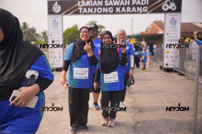 Wasiyyah Larian Sawah Padi Tanjong Karang 2026