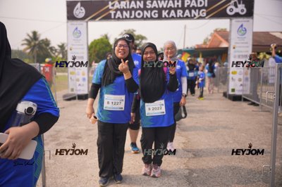 Wasiyyah Larian Sawah Padi Tanjong Karang 2026