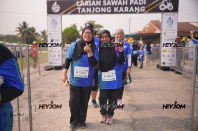 Wasiyyah Larian Sawah Padi Tanjong Karang 2026