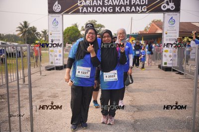 Wasiyyah Larian Sawah Padi Tanjong Karang 2026