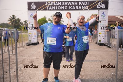 Wasiyyah Larian Sawah Padi Tanjong Karang 2026