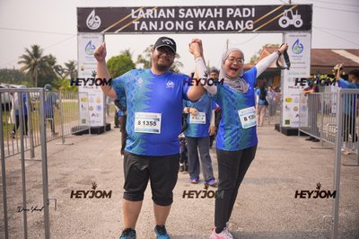 Wasiyyah Larian Sawah Padi Tanjong Karang 2026