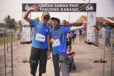 Wasiyyah Larian Sawah Padi Tanjong Karang 2026