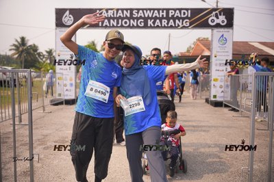 Wasiyyah Larian Sawah Padi Tanjong Karang 2026