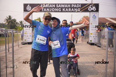 Wasiyyah Larian Sawah Padi Tanjong Karang 2026