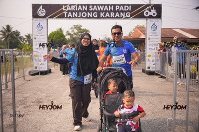 Wasiyyah Larian Sawah Padi Tanjong Karang 2026