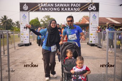 Wasiyyah Larian Sawah Padi Tanjong Karang 2026