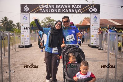 Wasiyyah Larian Sawah Padi Tanjong Karang 2026