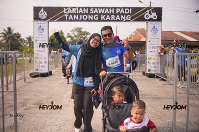 Wasiyyah Larian Sawah Padi Tanjong Karang 2026