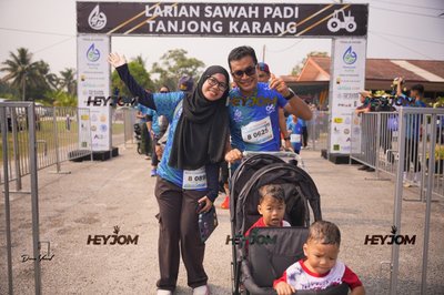 Wasiyyah Larian Sawah Padi Tanjong Karang 2026