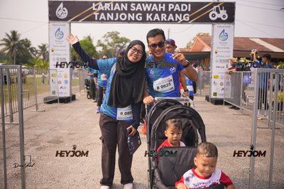 Wasiyyah Larian Sawah Padi Tanjong Karang 2026