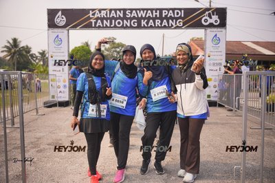 Wasiyyah Larian Sawah Padi Tanjong Karang 2026