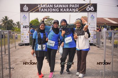 Wasiyyah Larian Sawah Padi Tanjong Karang 2026